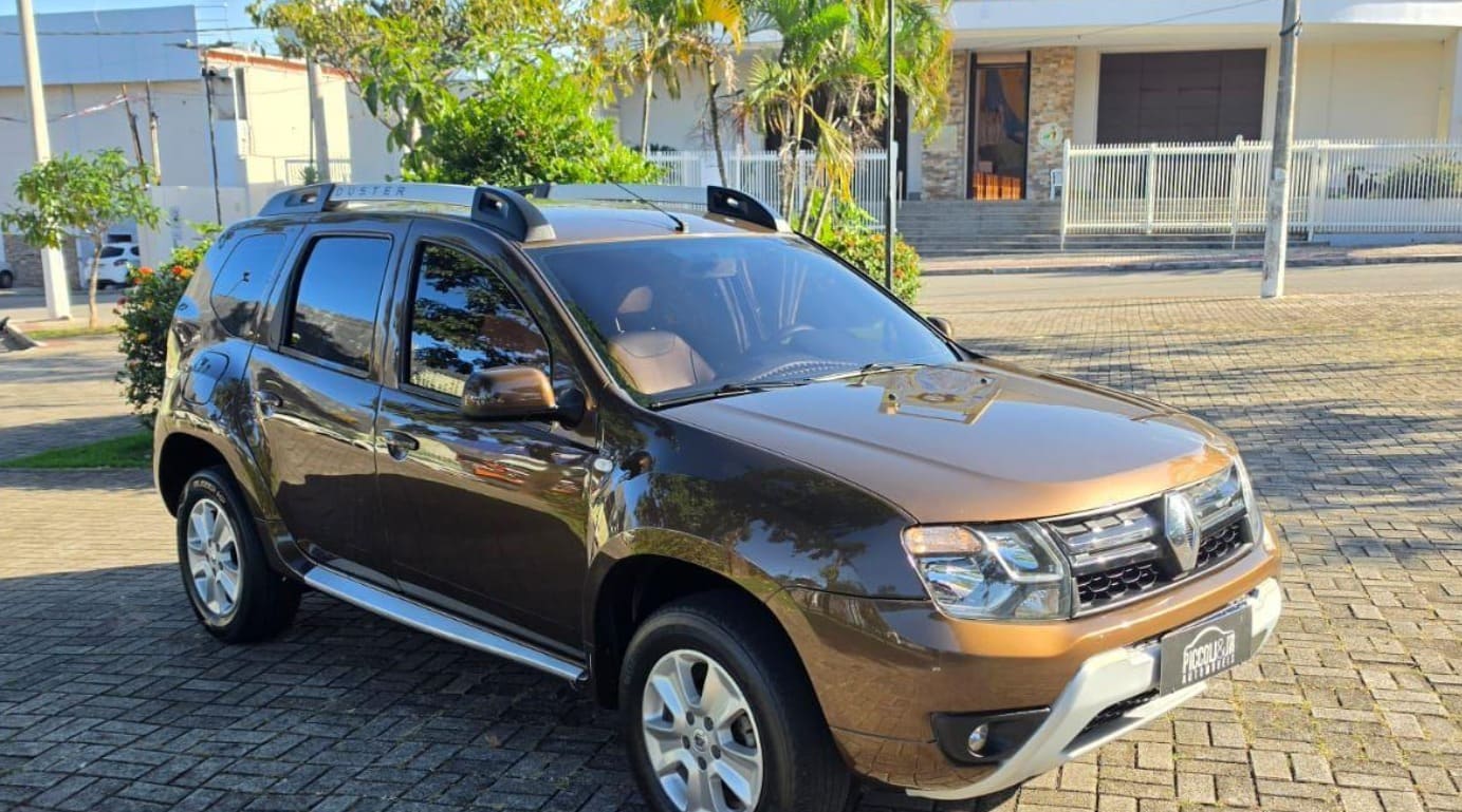 RENAULT DUSTER 2.0 DYNAMIC 4X2 AUT 2015