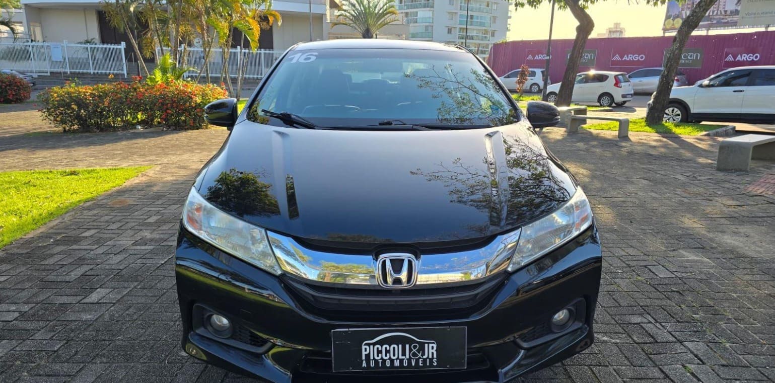HONDA CITY EX 1.5 16V FLEX AUT. 2016