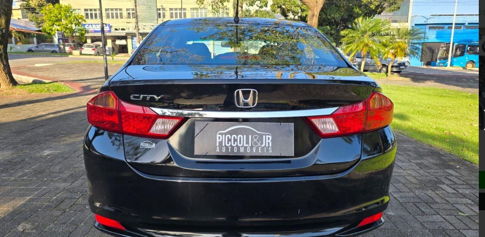HONDA CITY EX 1.5 16V FLEX AUT. 2016 — foto 2