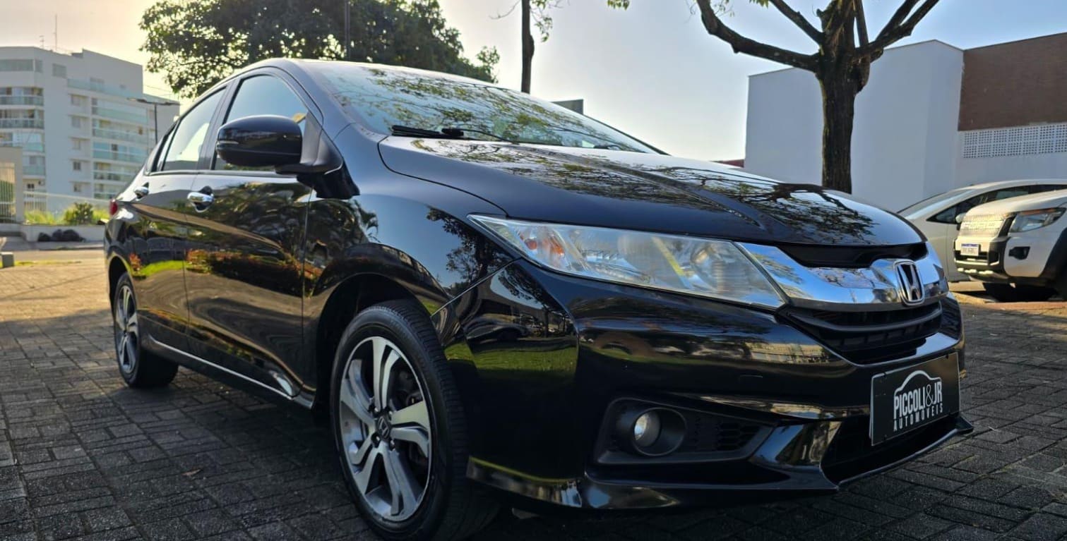 HONDA CITY EX 1.5 16V FLEX AUT. 2016 — foto 3