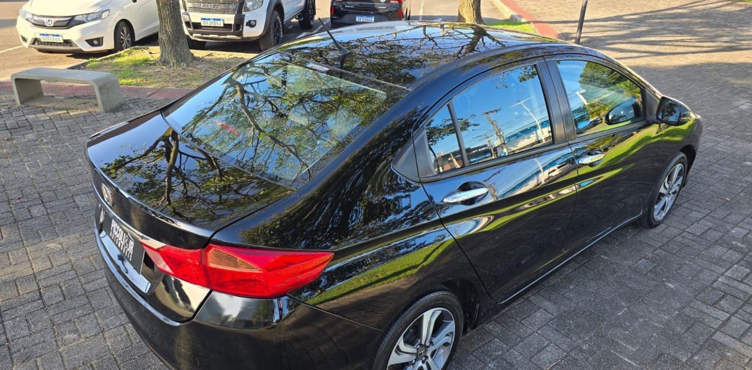 HONDA CITY EX 1.5 16V FLEX AUT. 2016 — foto 4