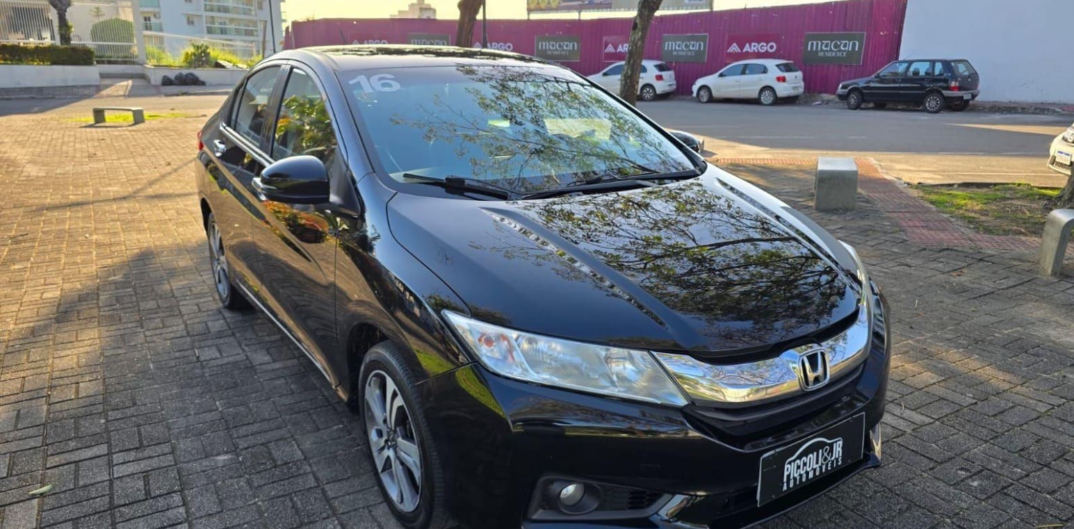 HONDA CITY EX 1.5 16V FLEX AUT. 2016 — foto 5