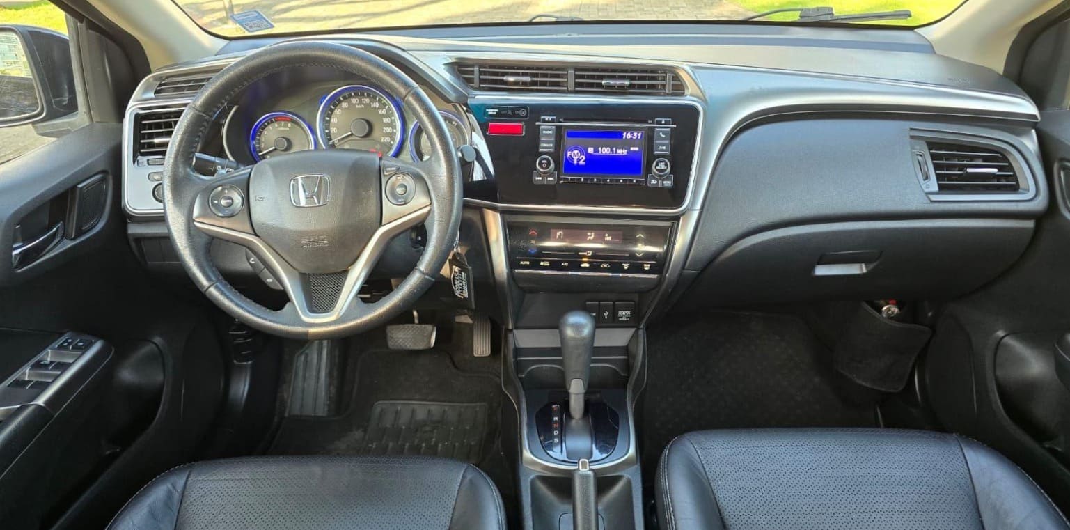 HONDA CITY EX 1.5 16V FLEX AUT. 2016 — foto 6