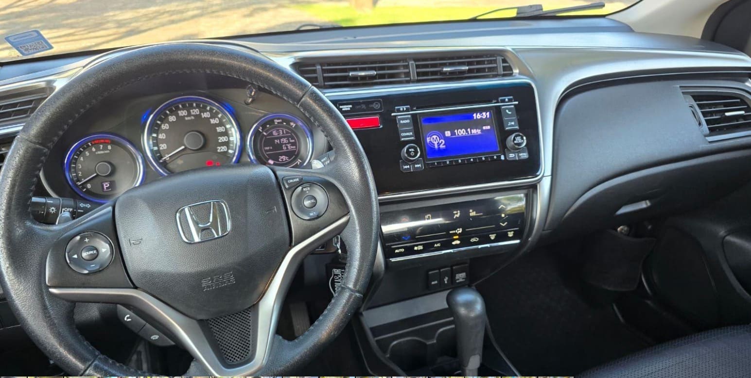 HONDA CITY EX 1.5 16V FLEX AUT. 2016 — foto 8