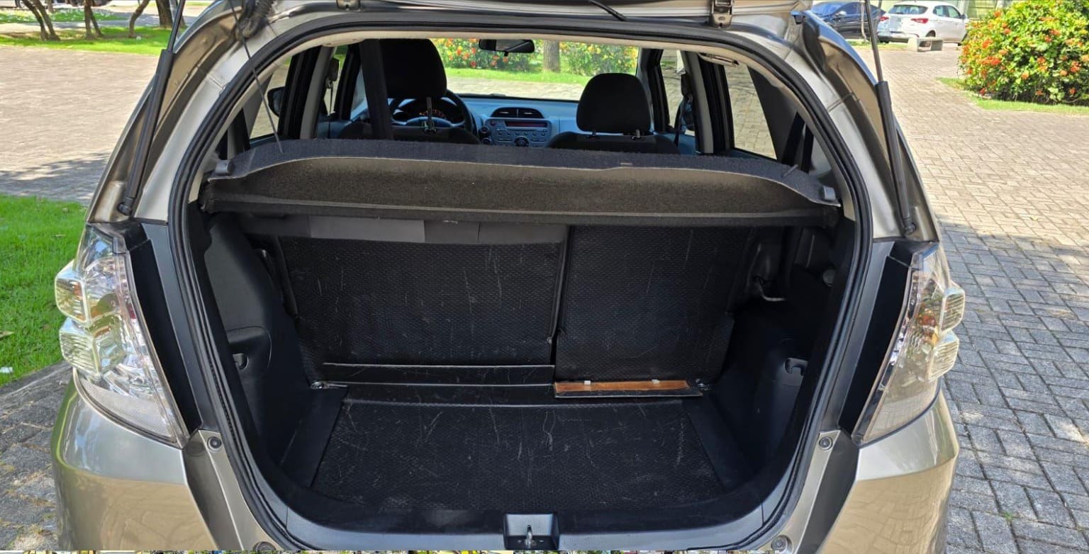 HONDA Fit Twist 1.5 Flex 16V 5p Aut. 2013 — foto 6