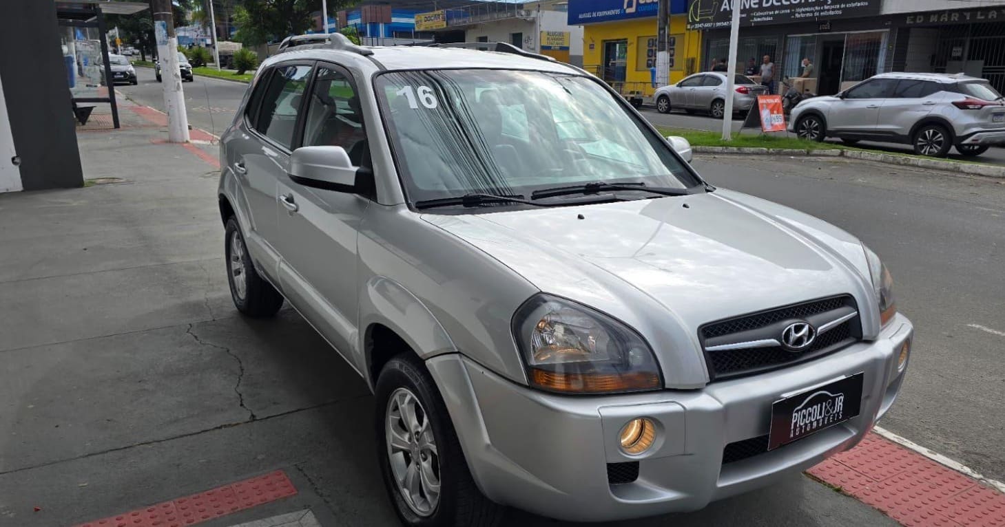 HYUNDAI TUCSON 2.0 GLS FLEX 4P AUT 2015