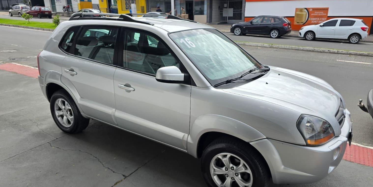 HYUNDAI TUCSON 2.0 GLS FLEX 4P AUT 2015 — foto 2