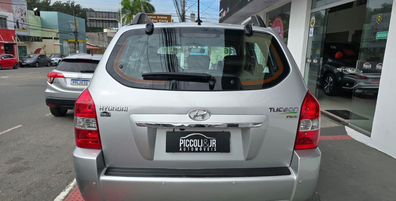 HYUNDAI TUCSON 2.0 GLS FLEX 4P AUT 2015 — foto 3