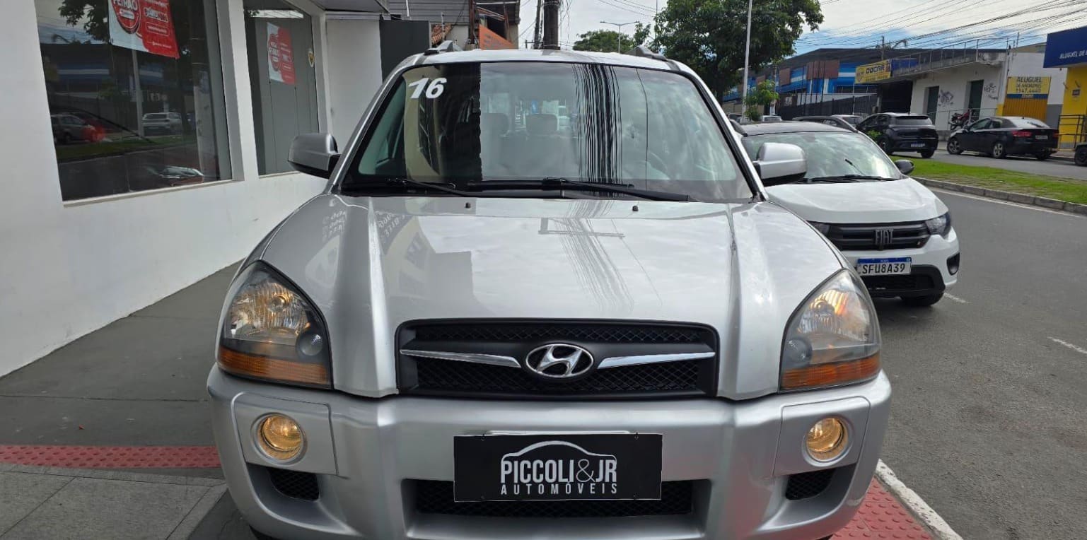 HYUNDAI TUCSON 2.0 GLS FLEX 4P AUT 2015 — foto 4