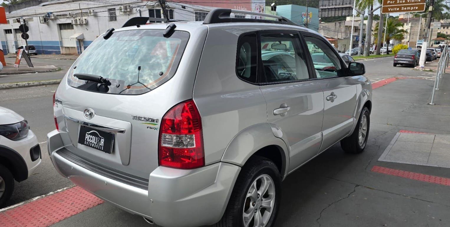 HYUNDAI TUCSON 2.0 GLS FLEX 4P AUT 2015 — foto 5
