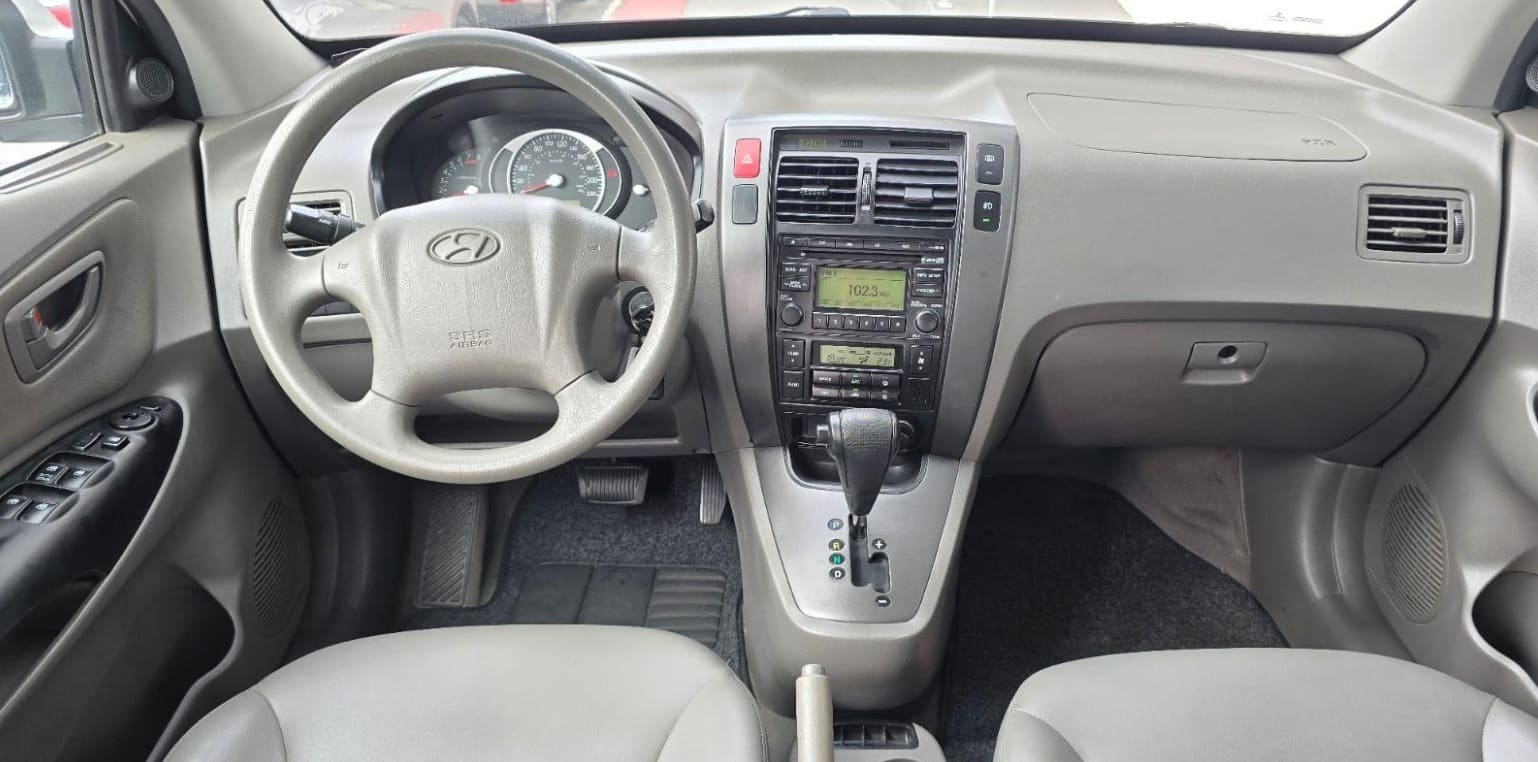 HYUNDAI TUCSON 2.0 GLS FLEX 4P AUT 2015 — foto 8