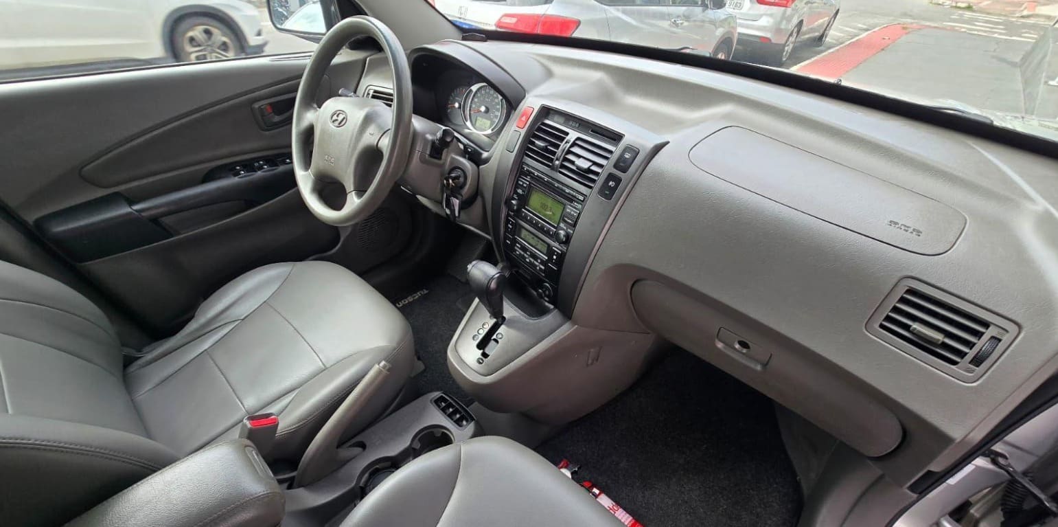 HYUNDAI TUCSON 2.0 GLS FLEX 4P AUT 2015 — foto 9
