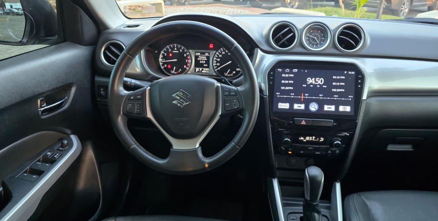 SUZUKI VITARA 4YOU 2WD 1.6 COM 126CV GAS AUT 2018 — foto 9