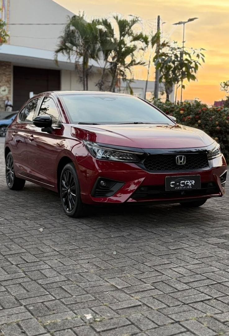 HONDA CITY HATCHBACK TOURING 1.5 FLEX 16V AUT 2025