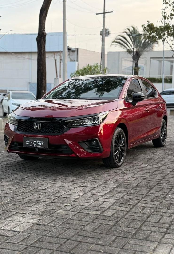 HONDA CITY HATCHBACK TOURING 1.5 FLEX 16V AUT 2025 — foto 3