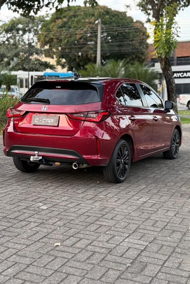 HONDA CITY HATCHBACK TOURING 1.5 FLEX 16V AUT 2025 — foto 4