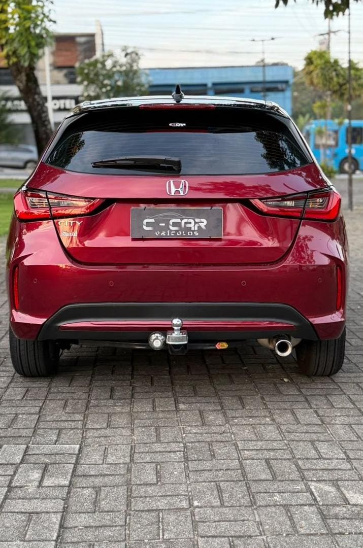 HONDA CITY HATCHBACK TOURING 1.5 FLEX 16V AUT 2025 — foto 5
