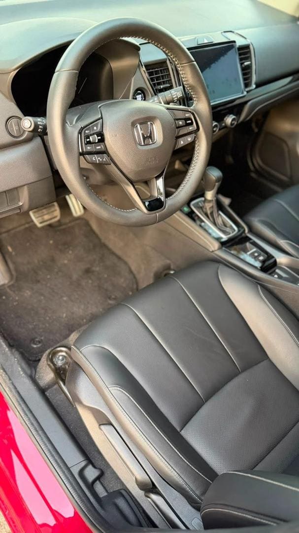 HONDA CITY HATCHBACK TOURING 1.5 FLEX 16V AUT 2025 — foto 7