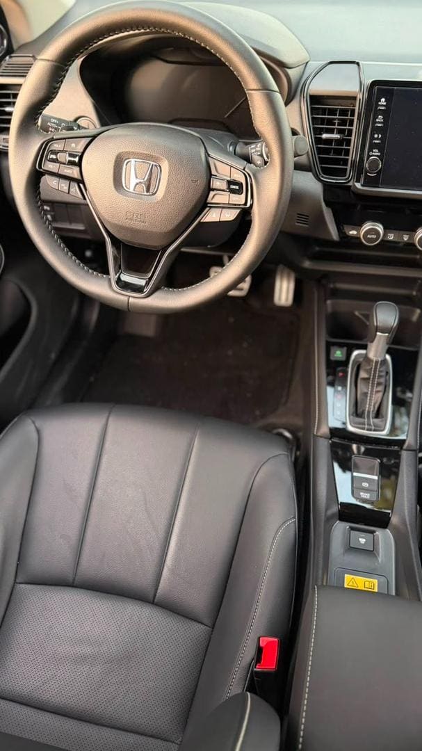 HONDA CITY HATCHBACK TOURING 1.5 FLEX 16V AUT 2025 — foto 8