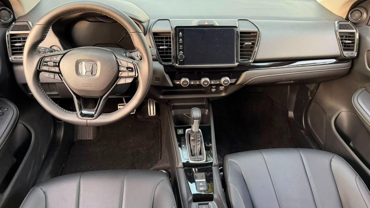 HONDA CITY HATCHBACK TOURING 1.5 FLEX 16V AUT 2025 — foto 10