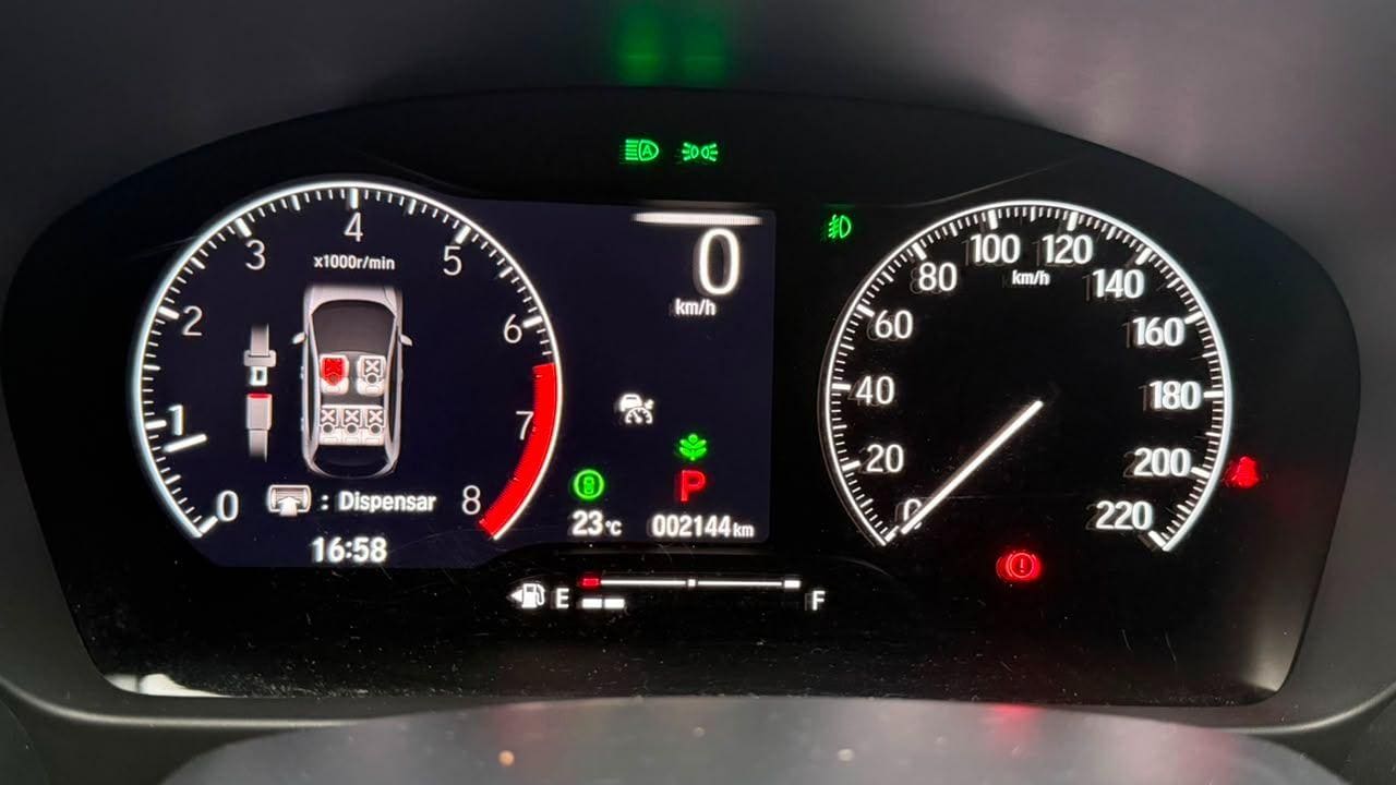HONDA CITY HATCHBACK TOURING 1.5 FLEX 16V AUT 2025 — foto 13