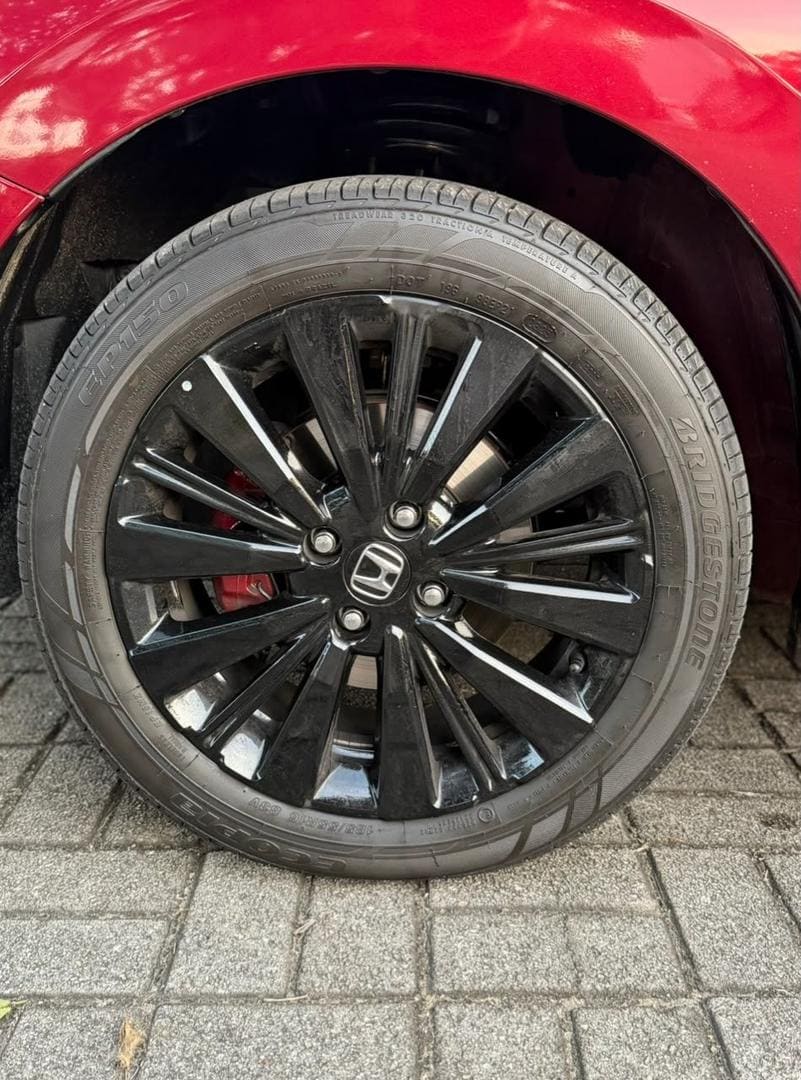HONDA CITY HATCHBACK TOURING 1.5 FLEX 16V AUT 2025 — foto 14