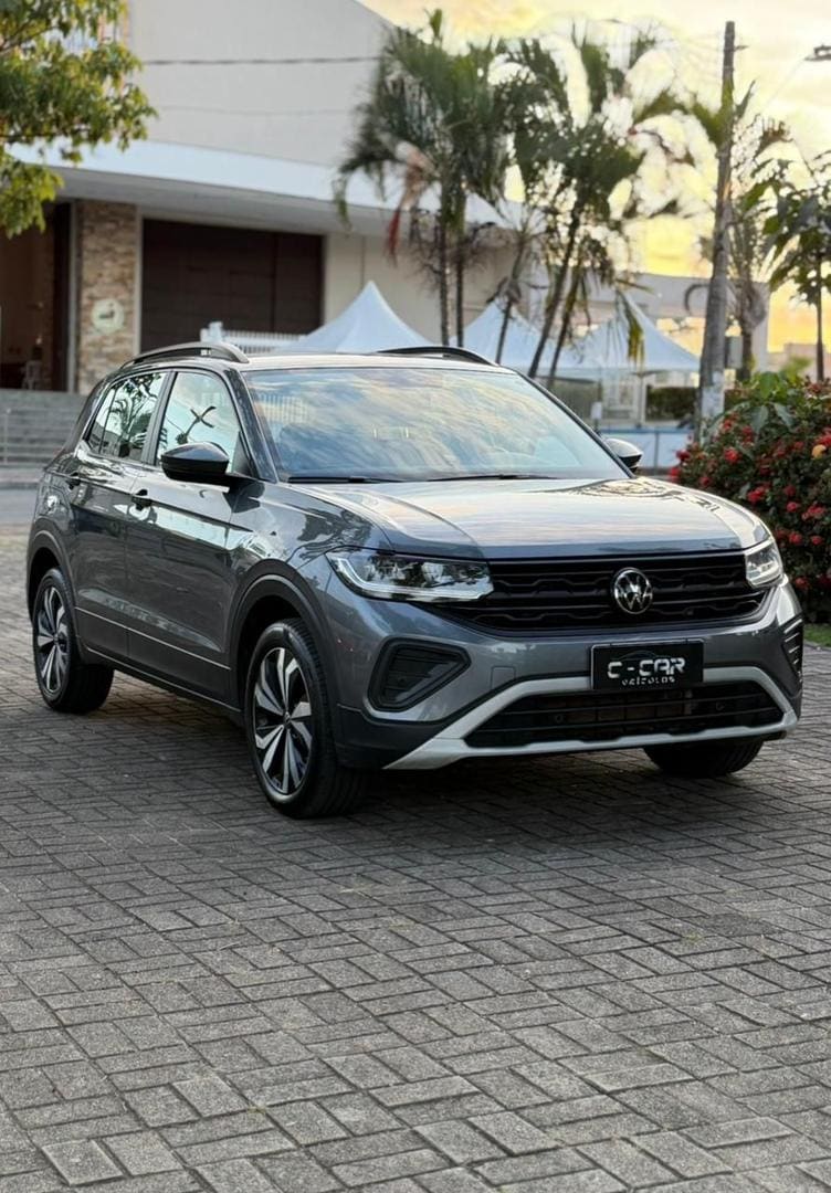 VOLKSWAGEN T CROSS TSI TURBO 2024