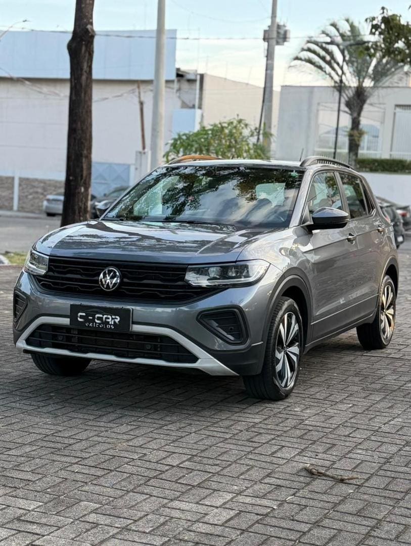 VOLKSWAGEN T CROSS TSI TURBO 2024 — foto 3