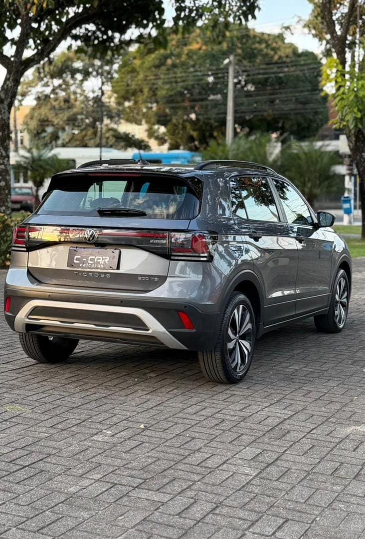 VOLKSWAGEN T CROSS TSI TURBO 2024 — foto 4