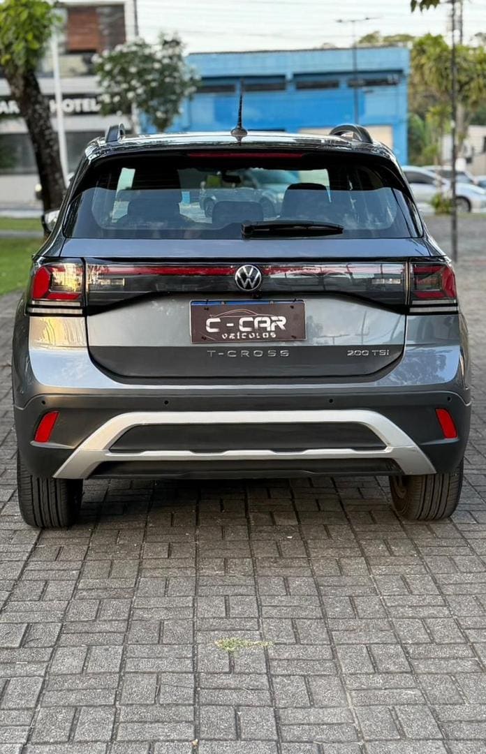 VOLKSWAGEN T CROSS TSI TURBO 2024 — foto 5