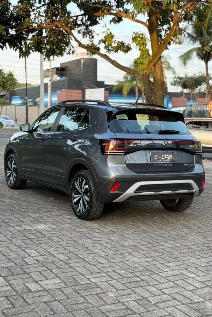 VOLKSWAGEN T CROSS TSI TURBO 2024 — foto 6