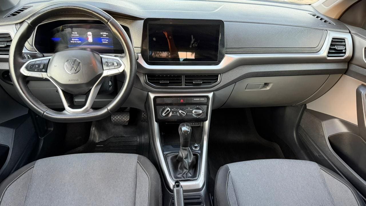 VOLKSWAGEN T CROSS TSI TURBO 2024 — foto 10