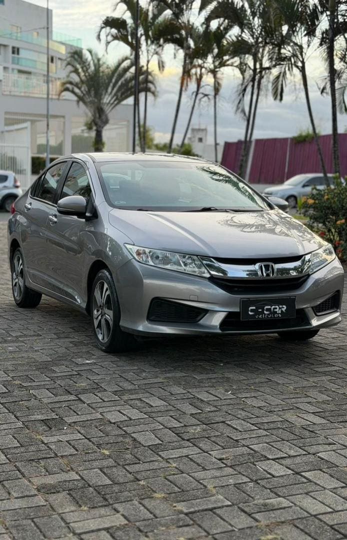 HONDA CITY LX CVT 2015
