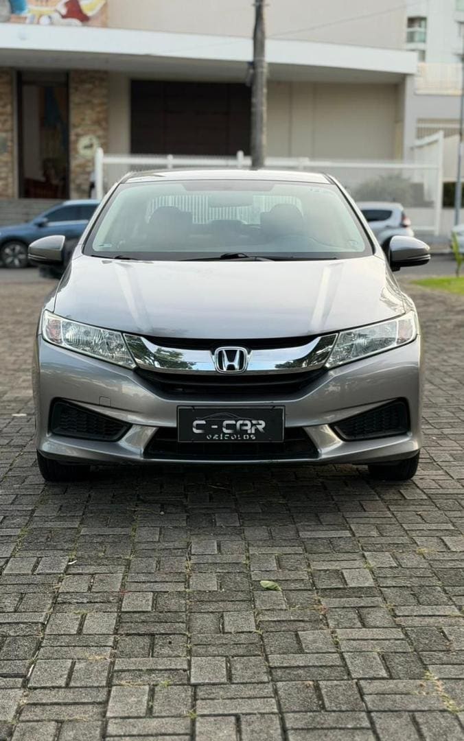 HONDA CITY LX CVT 2015 — foto 2