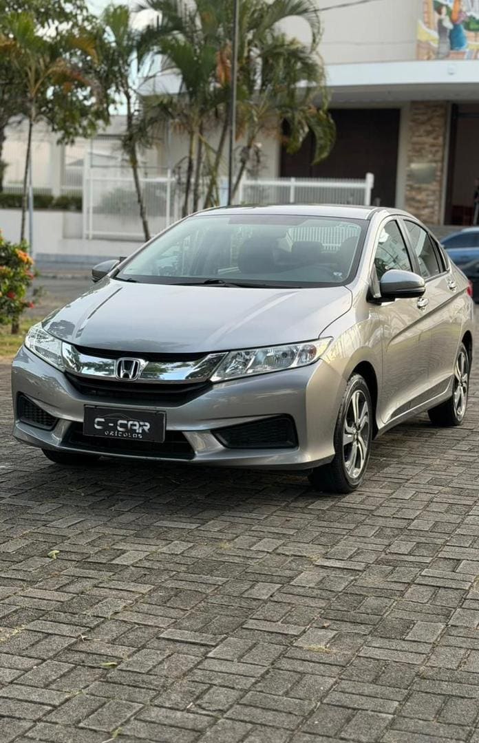 HONDA CITY LX CVT 2015 — foto 3