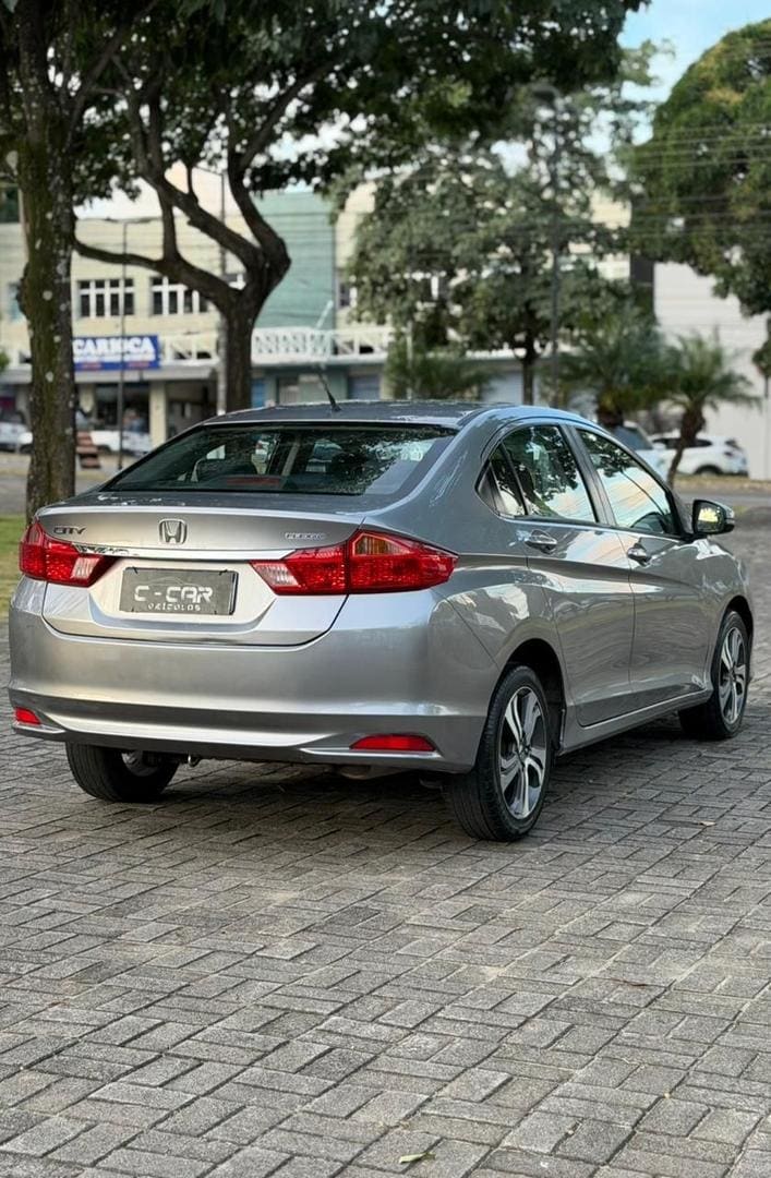 HONDA CITY LX CVT 2015 — foto 4