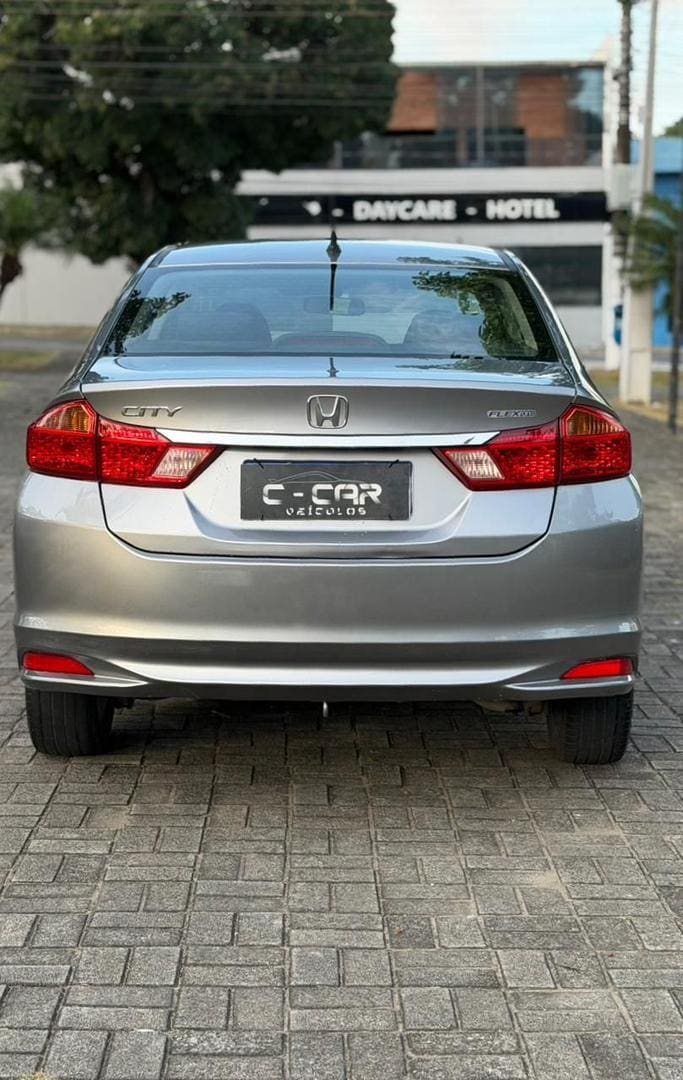 HONDA CITY LX CVT 2015 — foto 5