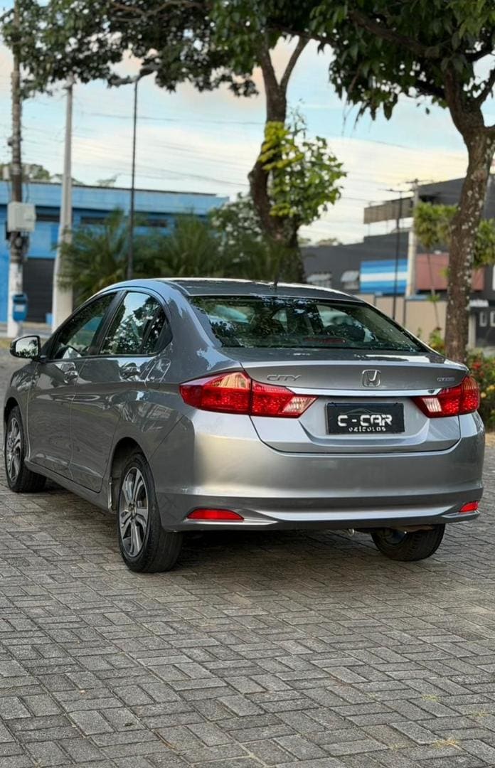HONDA CITY LX CVT 2015 — foto 6
