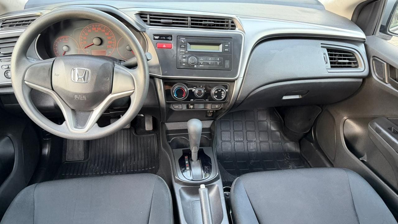 HONDA CITY LX CVT 2015 — foto 10