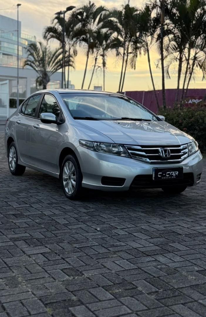 HONDA CITY LX FLEX 2012
