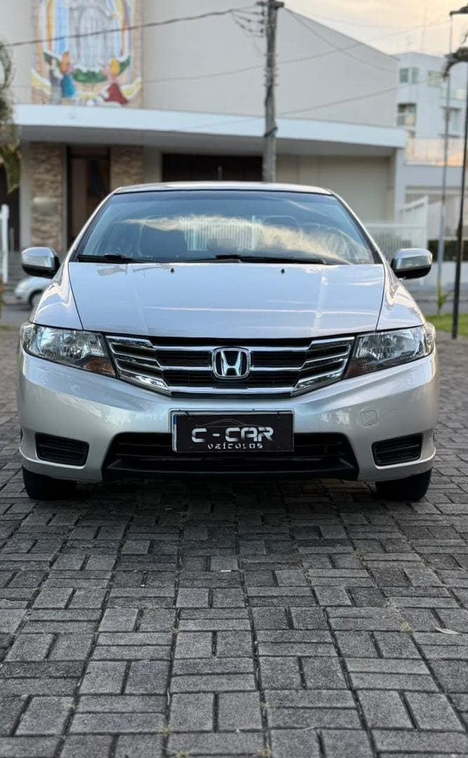 HONDA CITY LX FLEX 2012 — foto 2