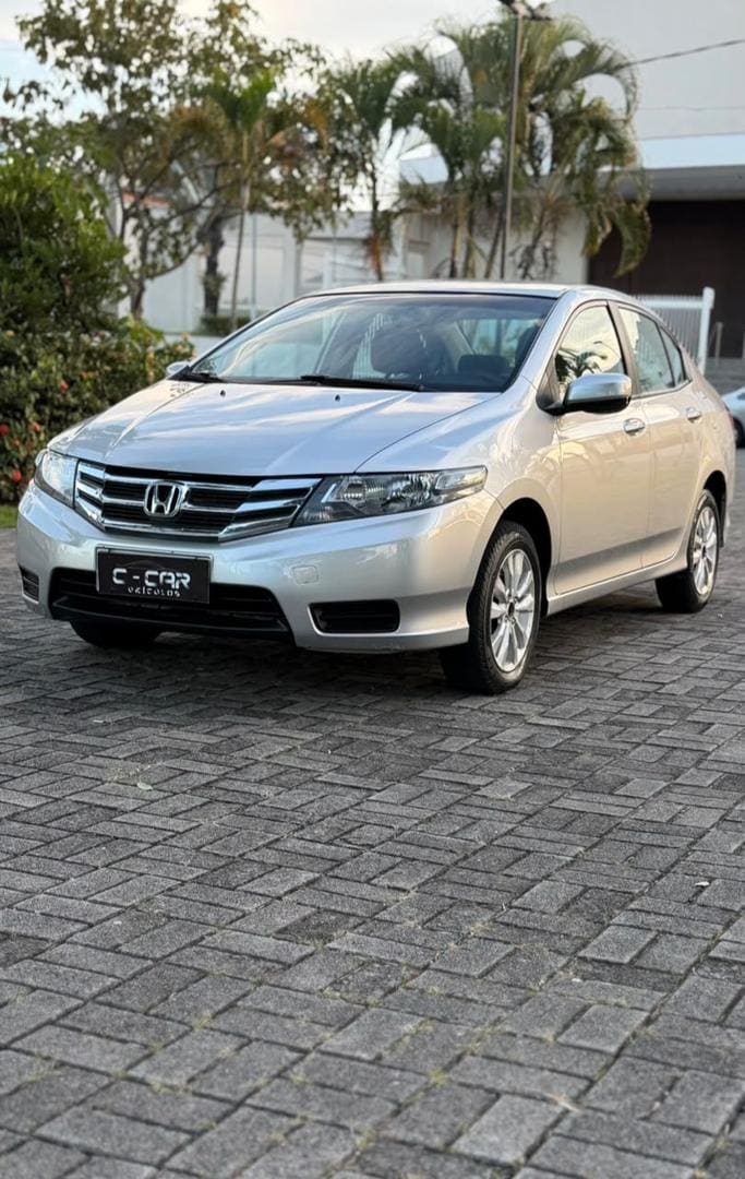 HONDA CITY LX FLEX 2012 — foto 3