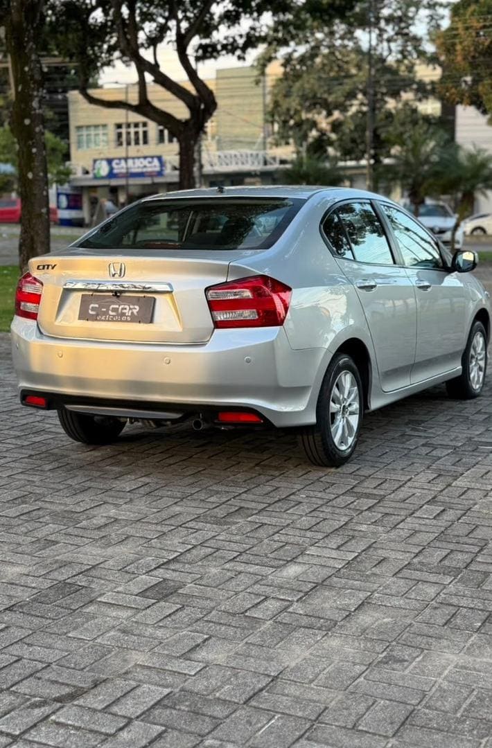 HONDA CITY LX FLEX 2012 — foto 4