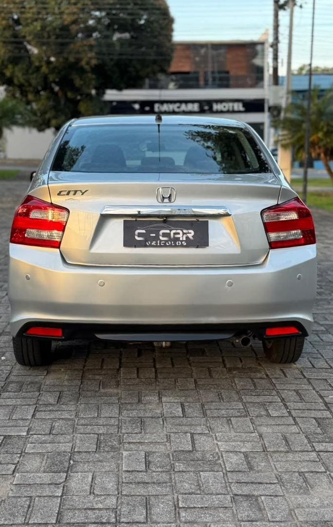 HONDA CITY LX FLEX 2012 — foto 5