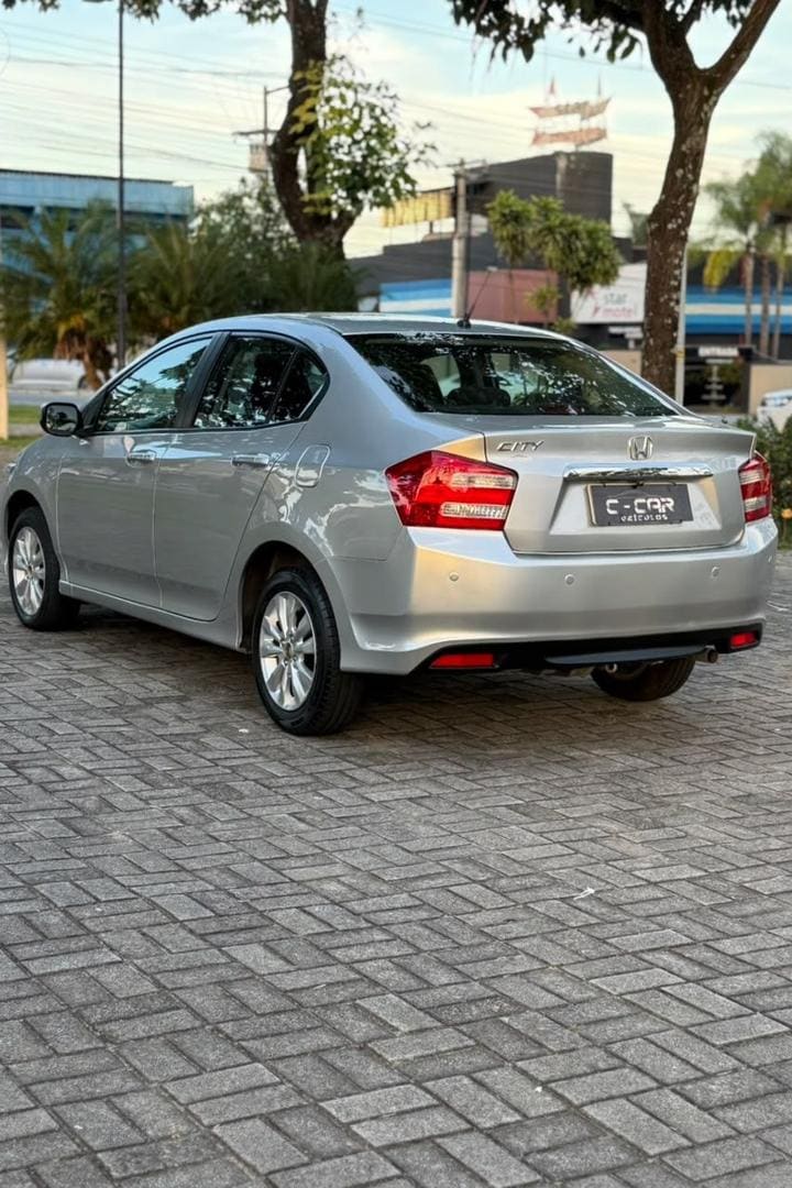 HONDA CITY LX FLEX 2012 — foto 6