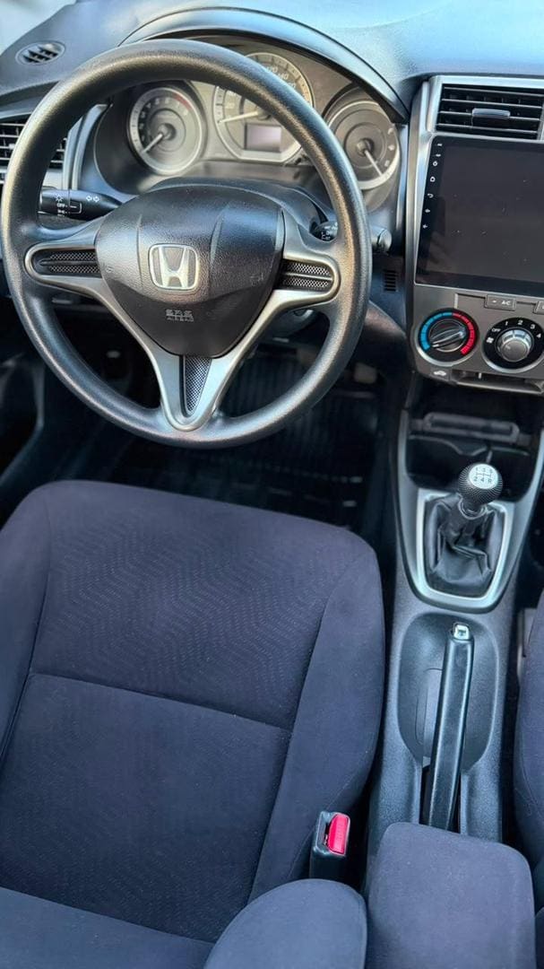 HONDA CITY LX FLEX 2012 — foto 8