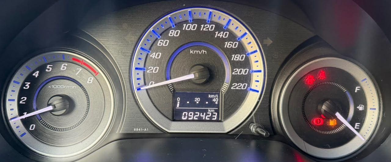 HONDA CITY LX FLEX 2012 — foto 13
