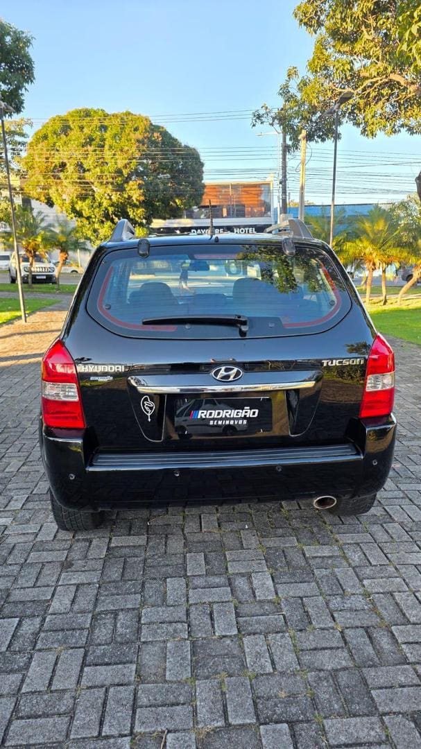 HYUNDAI TUCSON GL 20L 2009 — foto 4