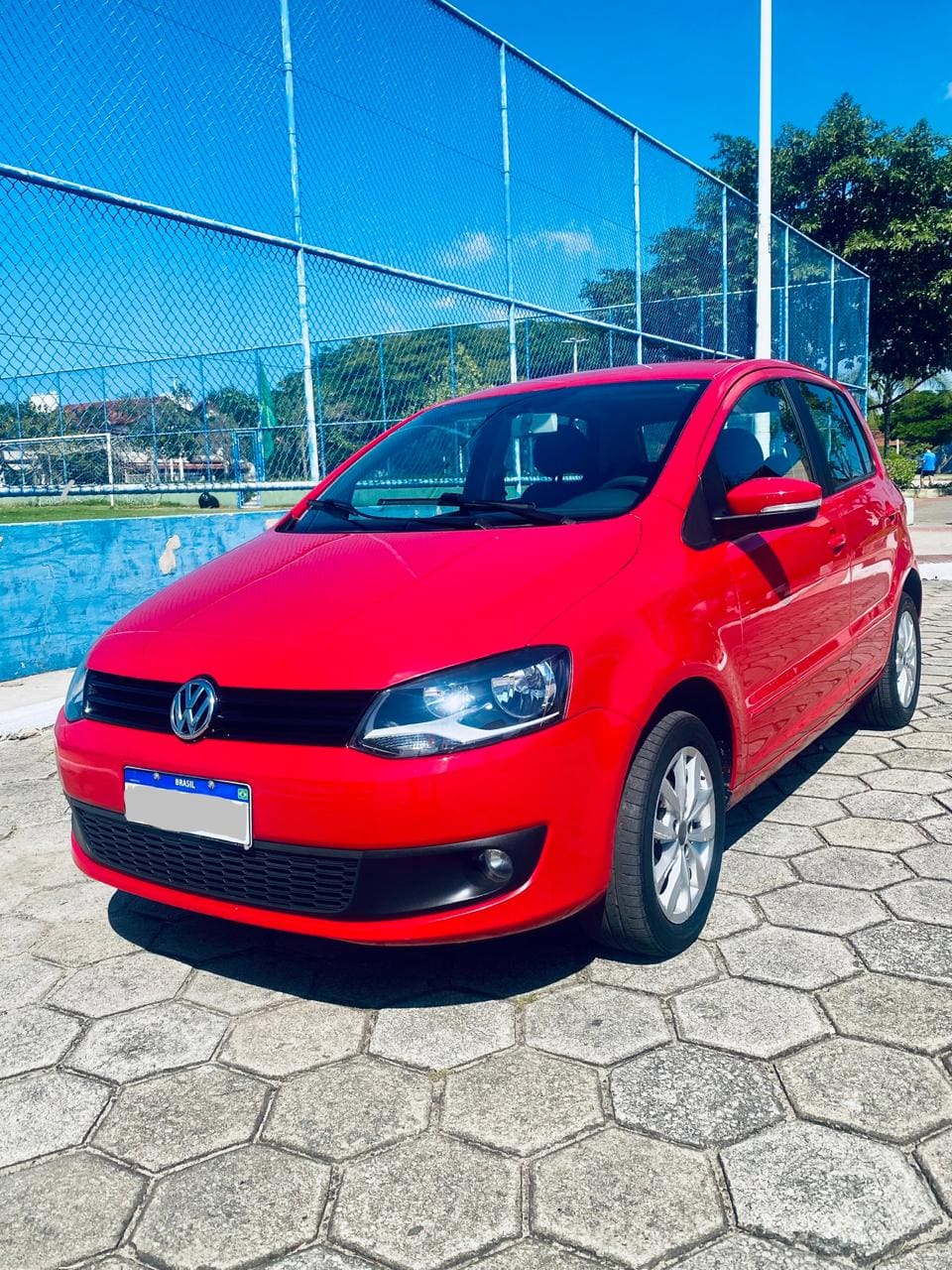 VOLKSWAGEN FOX 1.0 TREND 2014