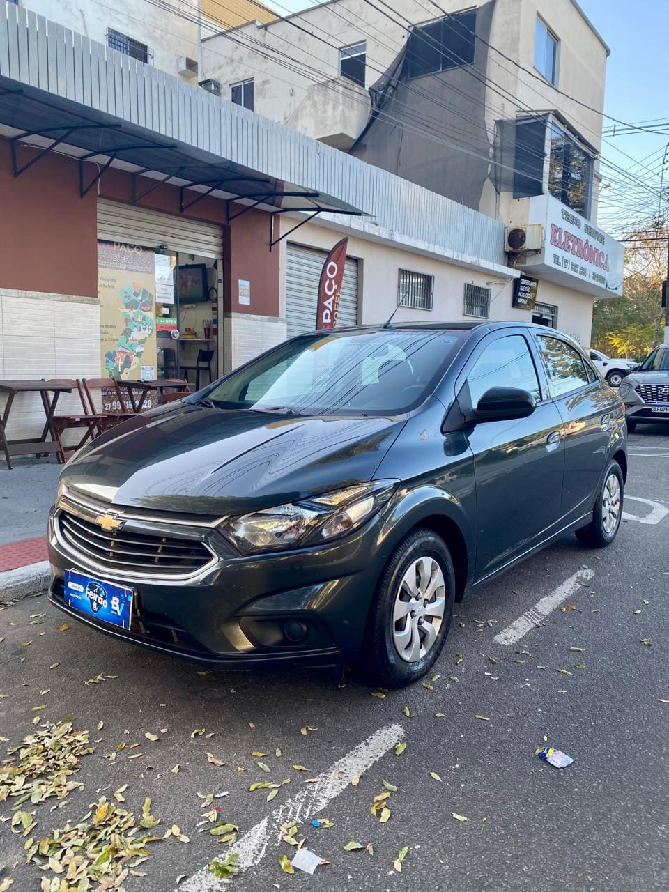 CHEVROLET Onix LT 2018
